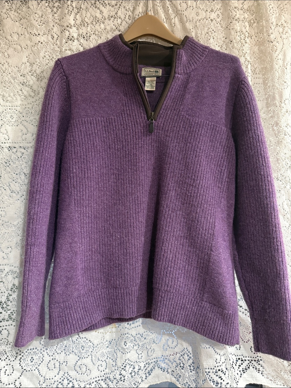 LL Bean Women's Waterfowl Sweater